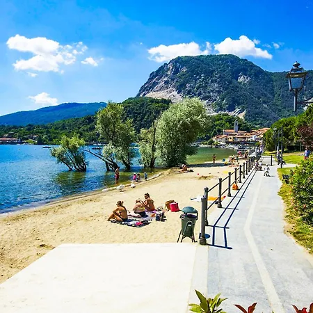 Residenz La Vela Lägenhet Baveno