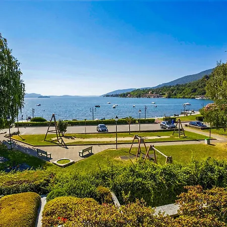 Residenz La Vela Lägenhet Baveno